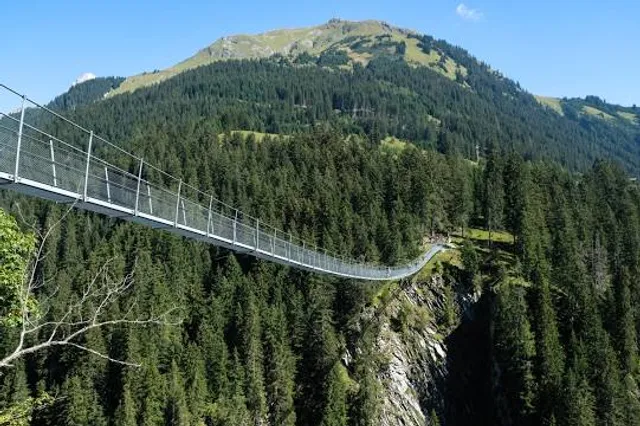 Hängebrücke Holzgau