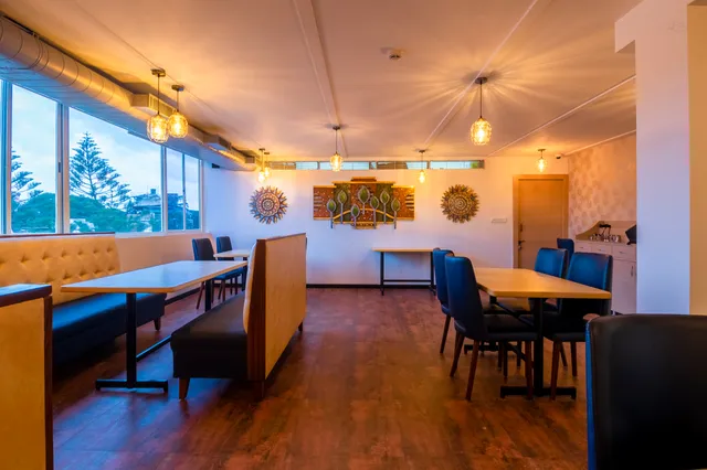 AMBARA FINE DINNING - Roof Top Vegetarian Restaurant (above sudarshan family store )