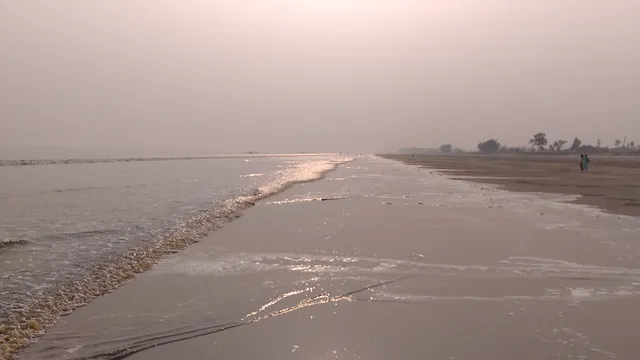 Dakshin Purushottampur Sea Beach