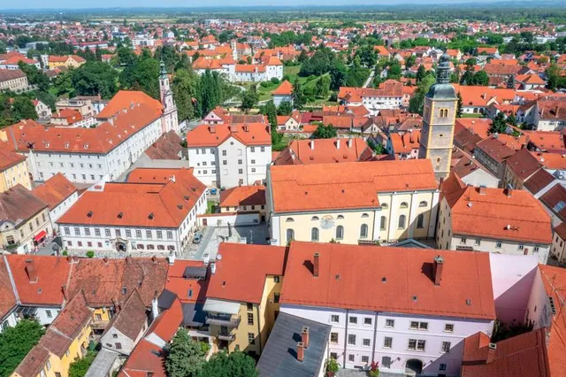 Old Town, Varaždin