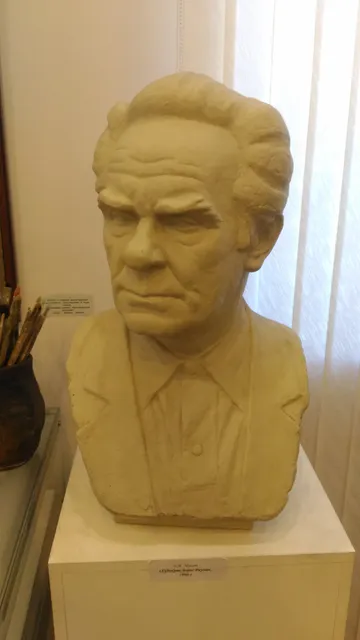 Museum of painter B. Ya. Ryauzov