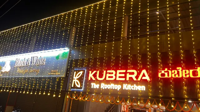 Kubera Rooftop Kitchen & Bar