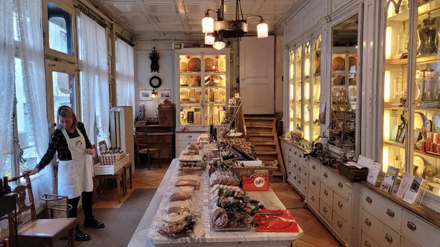 Lebkuchenbäckerei-Museum Goldapfel