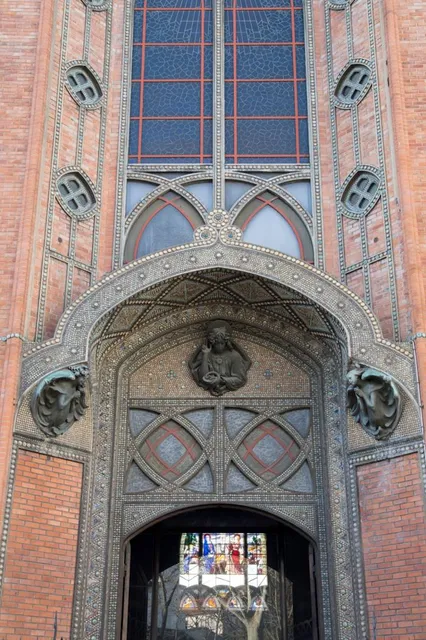 iglesia de San Juan Bosco