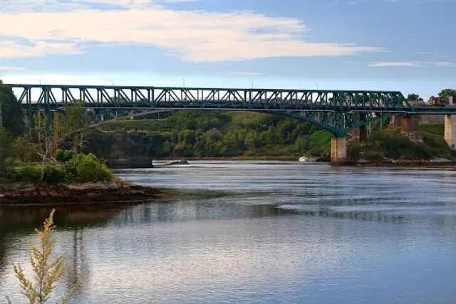 Reversing Falls Bridge
