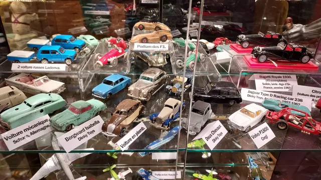 Musée du Jouet et de l'Enfant de FERRIERES.