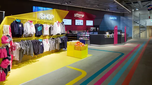 Yoump Trampolinpark Borlänge