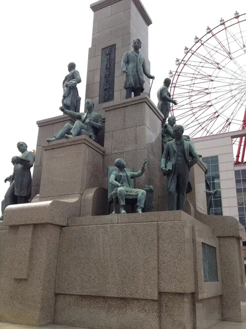 Statues of Satsuma Domain Samurais