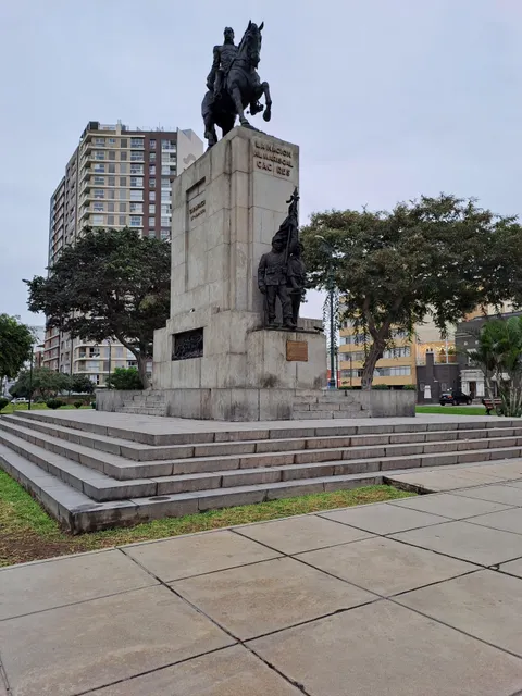 Andrés Avelino Cáceres Park