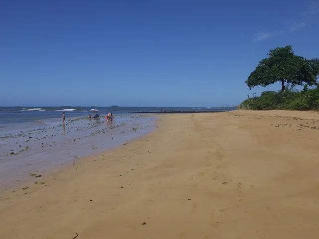 Praia de Bicanga