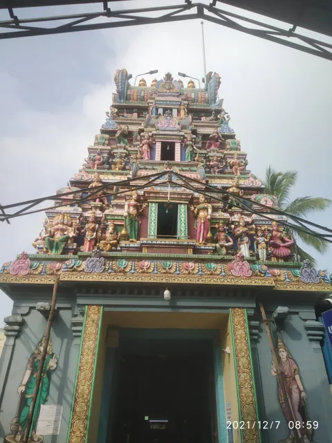 Arulmigu Maha Saraswathi Amman Temple, Koothanur