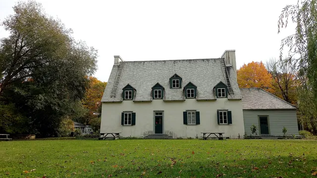 Jesuit house of Sillery