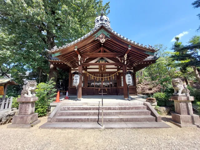 Mamushigaike Hachimangu Shrine