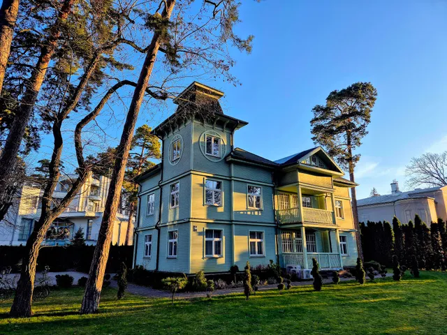 Baltic sea dunes apartments
