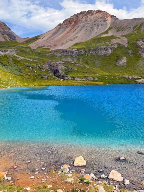 Island Lake and Ice Lake via Ice Lakes Trail