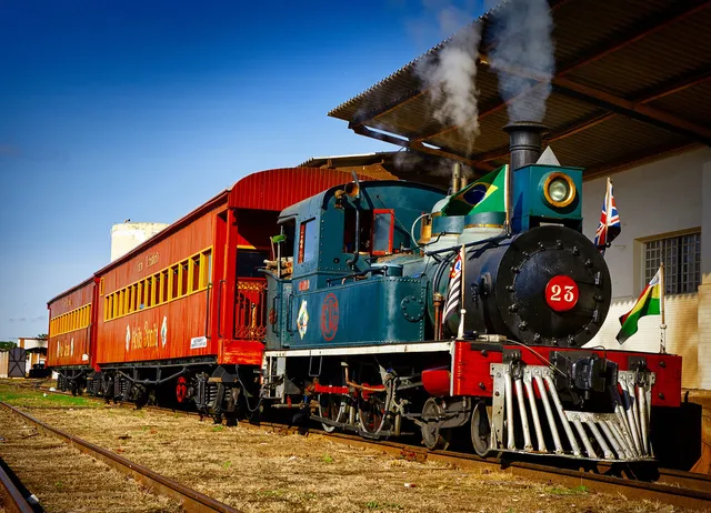 Trem Turístico Moita Bonita