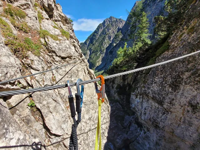 Klettersteig Verborgene Welt
