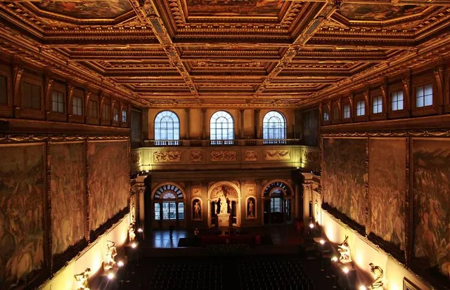 Salone dei Cinquecento, Hall of the Five Hundred