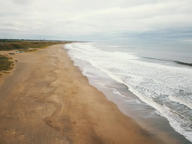 Marske By The Sea Beach