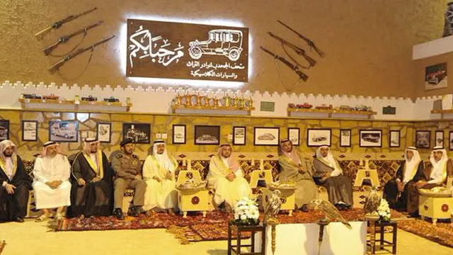 Almjehda Museum anecdotes heritage and classic cars