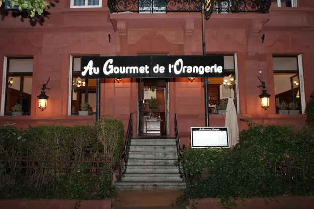 Au Gourmet de L'Orangerie