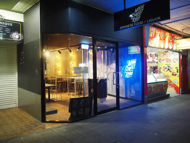 Main Street Ryu Japanese Food X Liquor