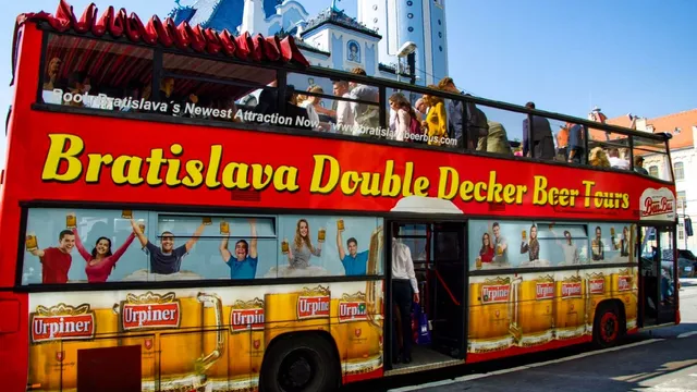 Bratislava BEER BUS