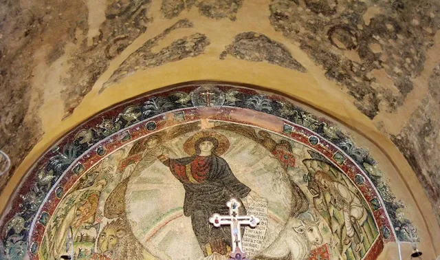 Latomos Monastery - Holy Church of Hosios David