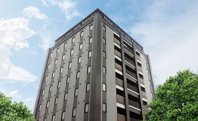 Hotel Crown Hills Katsuta 2 Motomachi