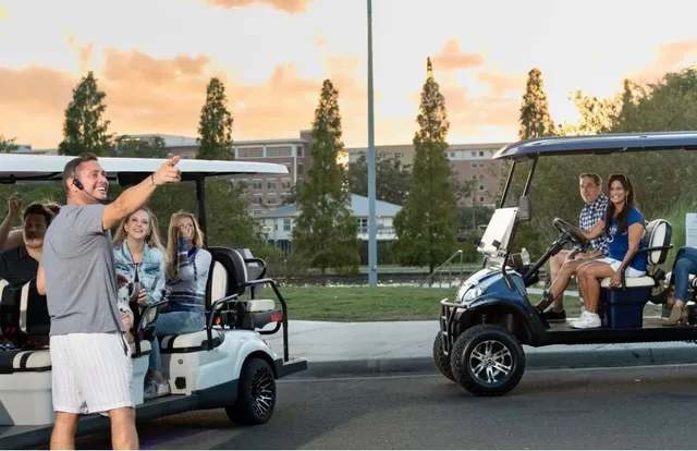 Tampa Golf Cart Tours