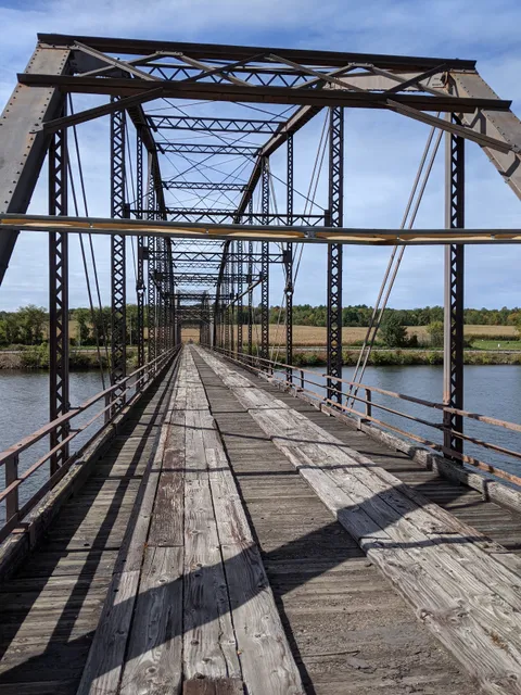 Cobban Bridge Historical Marker