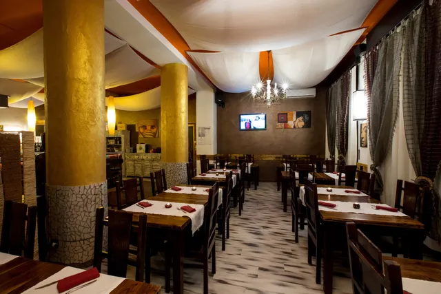 Samarcanda restaurant+lounge bar