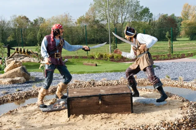 Mr Mulligan's Pirate Golf Milton Keynes