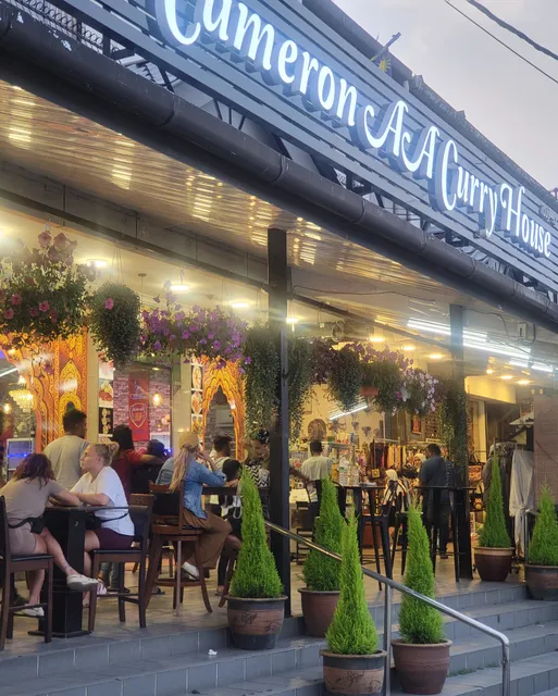 Cameron aa Curry House