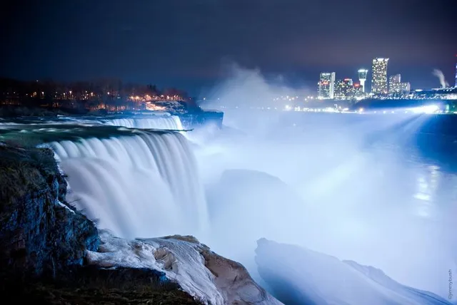 Niagara Falls Fireworks Displays