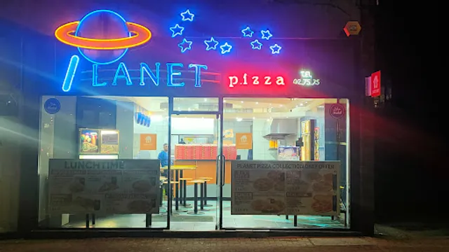 Planet Pizza Burnley
