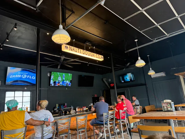 Nauti Dough Co. - Pizzeria and Bar