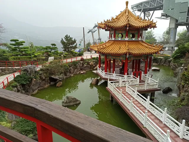 Zhinan Temple Back Hill Trail