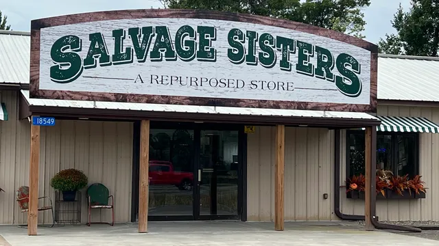 Salvage Sisters, A Repurposed Store