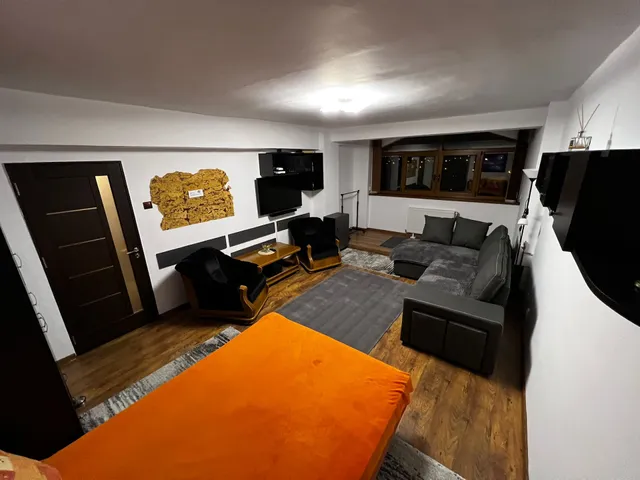 High level Apart Oradea free reserved parking