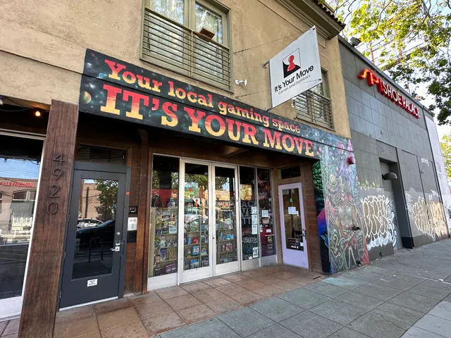 It's Your Move Games