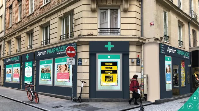 Pharmacy Montorgueil Parispharma