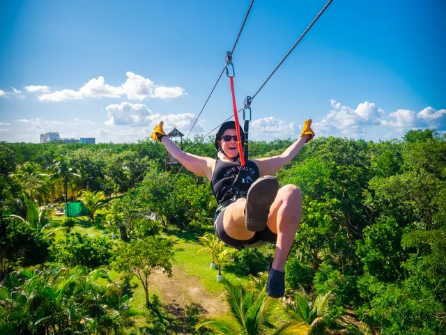 Awesome Flight Cozumel