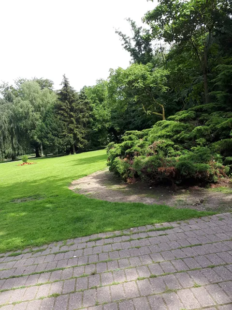 Gehege im Volkspark Duisburg-Rheinhausen