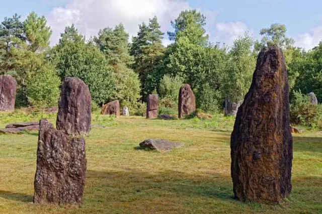 The menhirs of Monteneuf