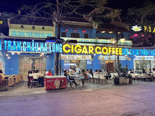 Cigar Coffee - Trà Sữa Chân Trâu Hạ Long