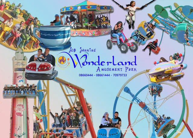 Jebjannine Wonderland Amusement Park