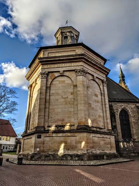 Mausoleum des Fürsten Ernst zu Holstein-Schaumburg