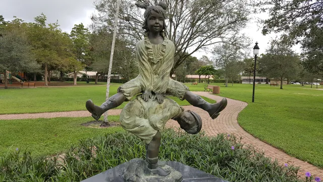 Rae Carole Armstrong Liberty Tree Park