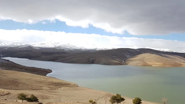 Ekbatan Dam Reservoir